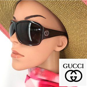 100% AUTHENTIC GUCCI SUNGLASSES WITH HARD CASE